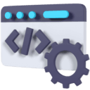 pengelolaan website icon