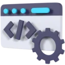 pengelolaan website icon