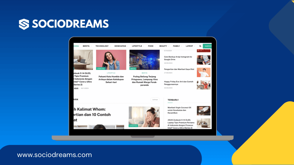 Portofolio Sociodreams- Pringsewuonline.com