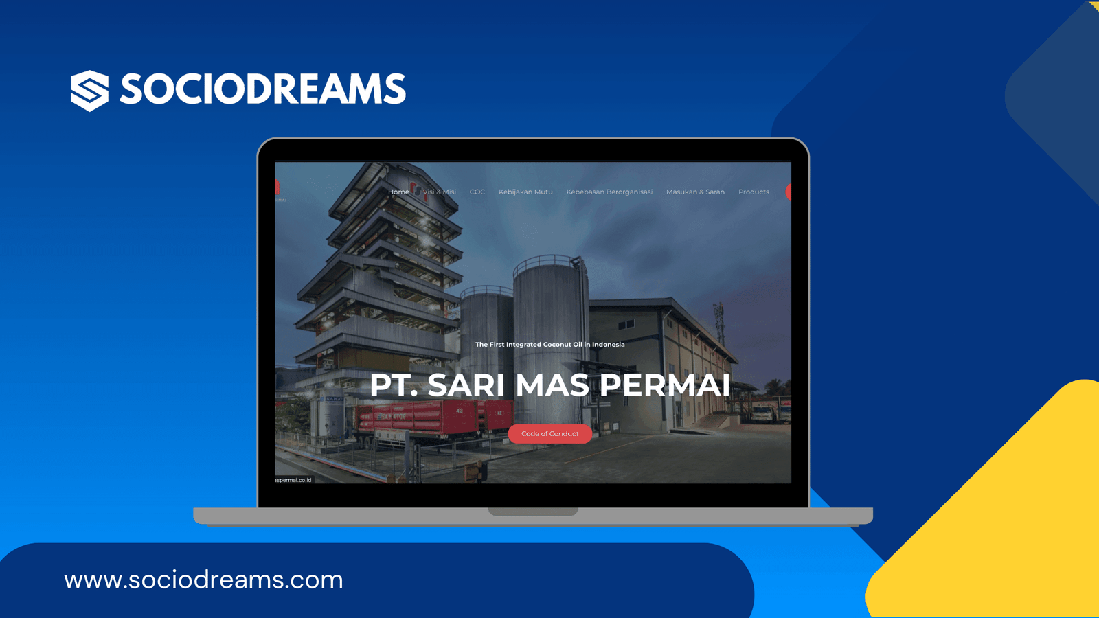 Portofolio Sociodreams- Sarimas