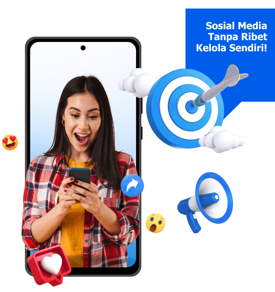 Jasa Kelola Sosial Media