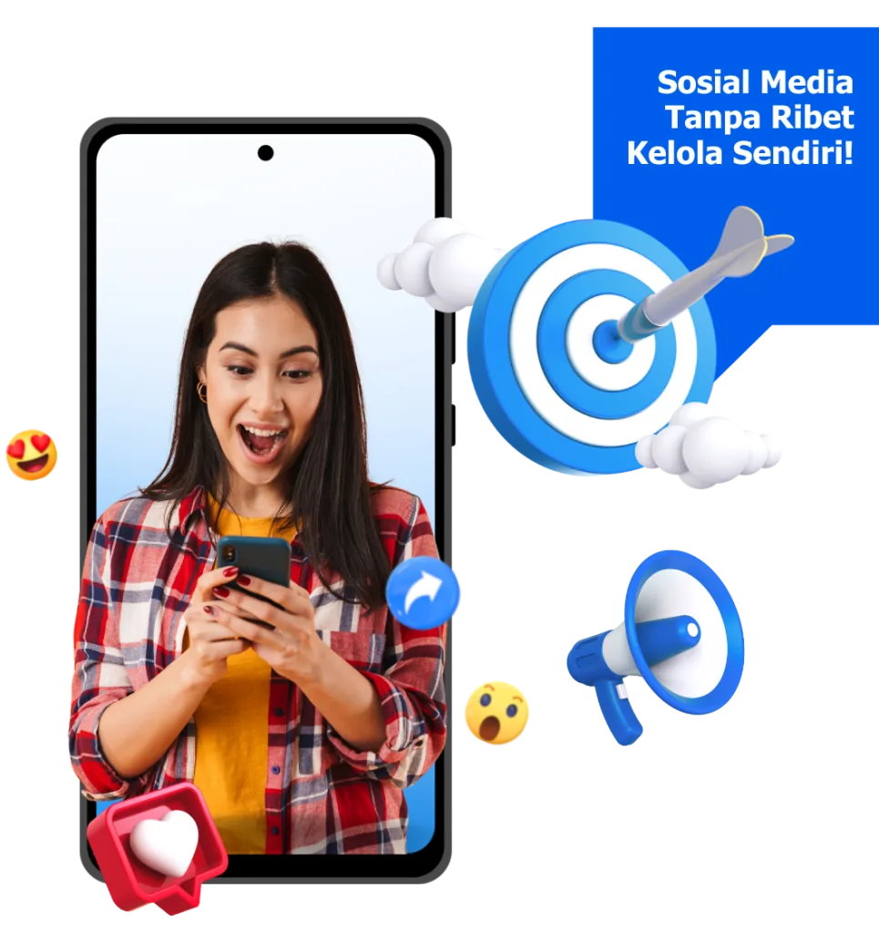 Jasa Kelola Sosial Media
