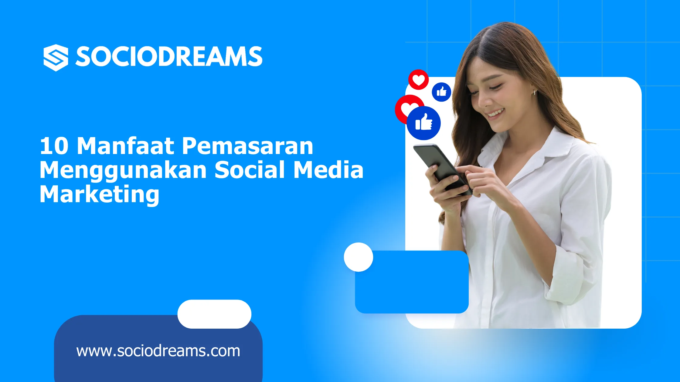 Pemasaran Menggunakan Social Media Marketing