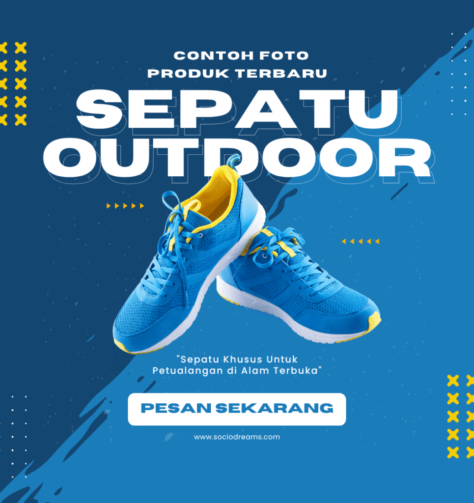 Jasa Foto Produk Sepatu dan Olahraga_www.sociodreams.com