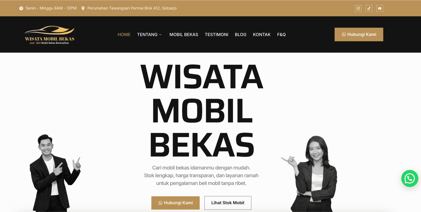 Wisata Mobil Bekas