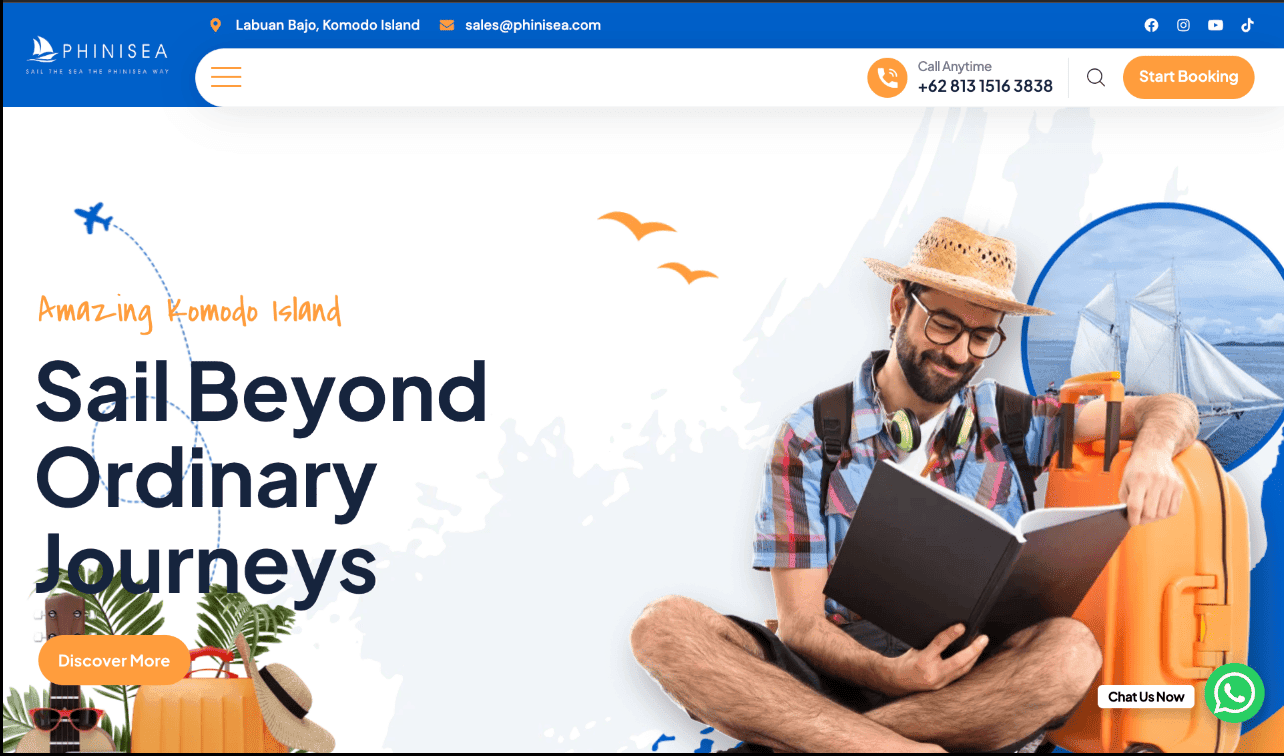 Phinisea Wisata Indonesia