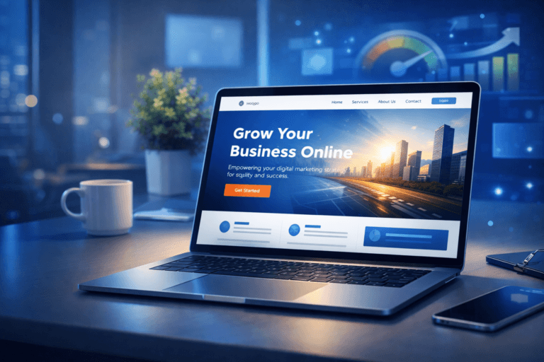 anatomi website berkonversi tinggi di atas area fold.