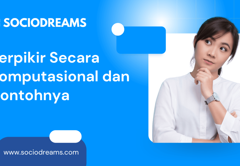 Berpikir Secara Komputasional dan Contohnya