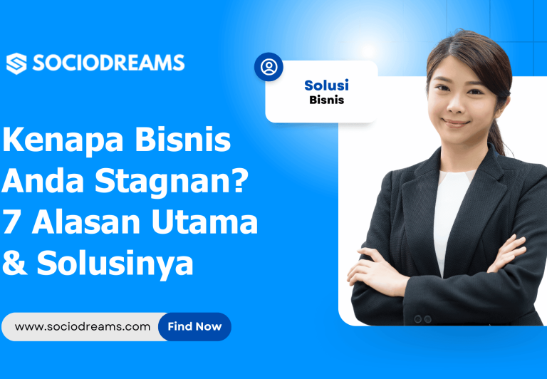 Bisnis Stagnan