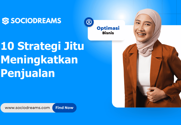 Strategi Jitu Meningkatkan Penjualan