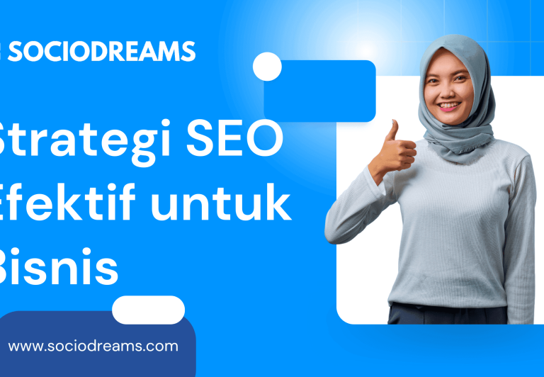 Strategi SEO Efektif untuk Meningkatkan Peringkat Website Anda