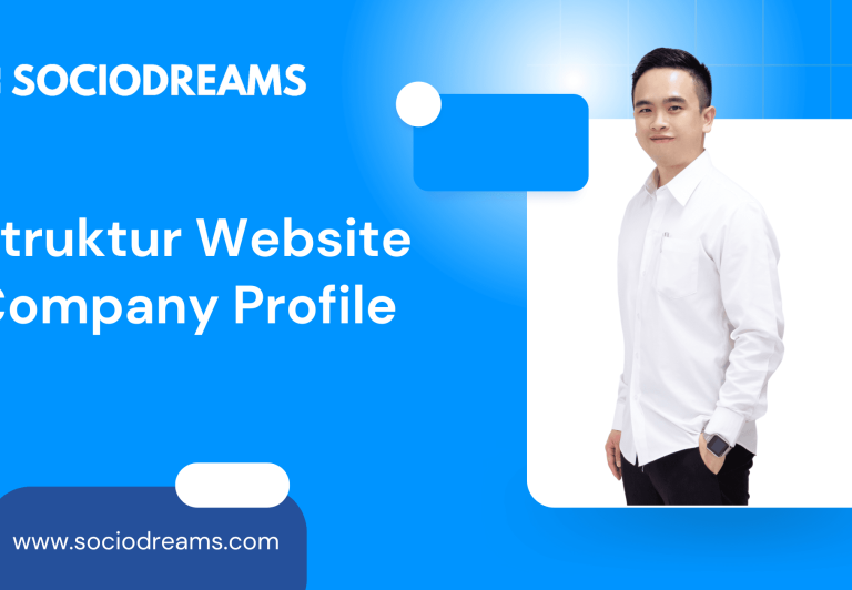 Struktur Website Company Profile