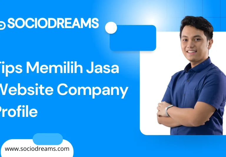Tips Memilih Jasa Website Company Profile