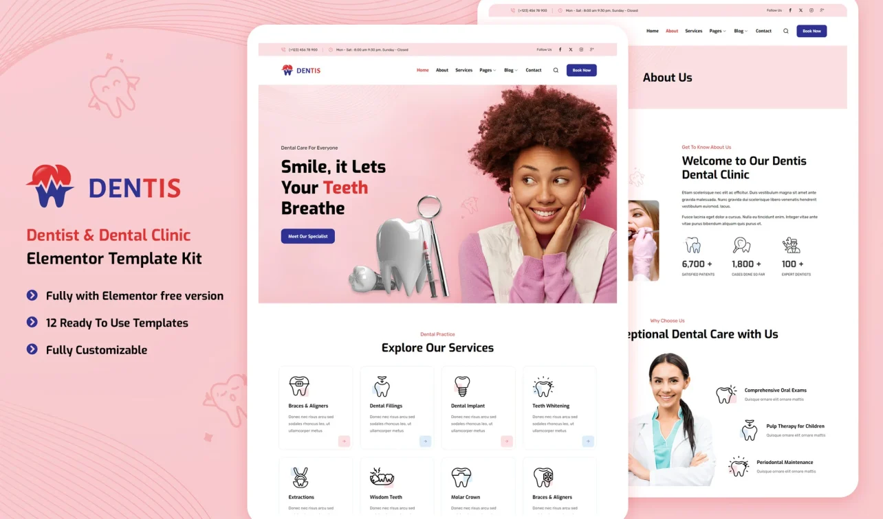 Website Klinik Gigi