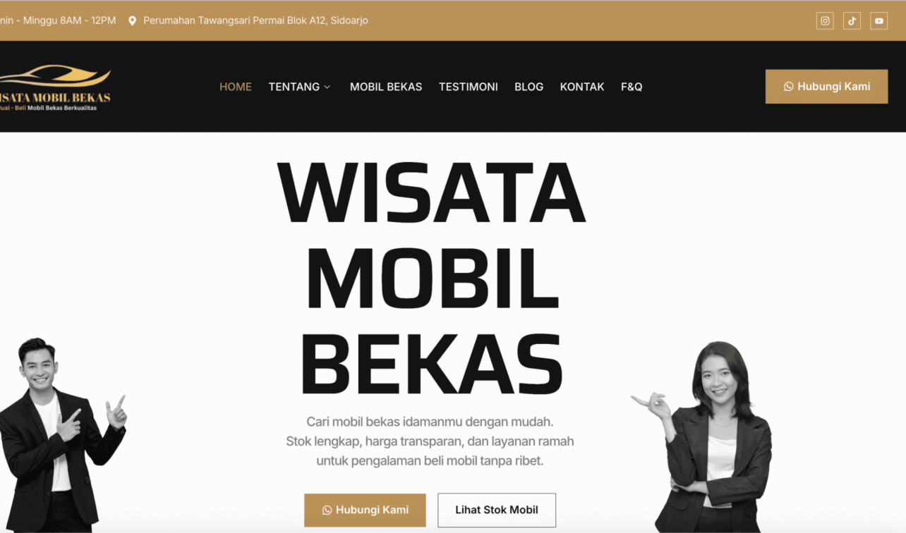 Wisata Mobil Bekas